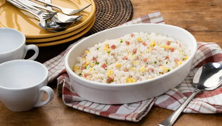 Luncheon Meat Fried Rice