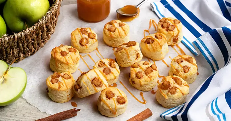 Apple Cinnamon Scones you must create with NESTLÉ®