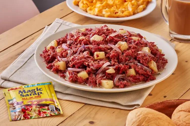 Ginisang Corned Beef