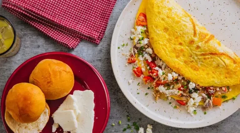 Tinapa and Kesong Puti Omelet Main