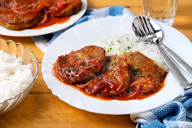 Magical Sardinas at Kalabasa Patties