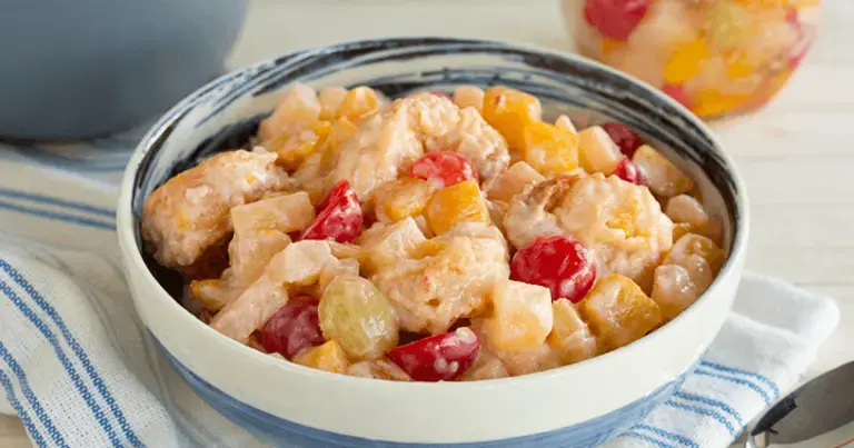 Sea-riously Scrumptious Hot Shrimp Salad