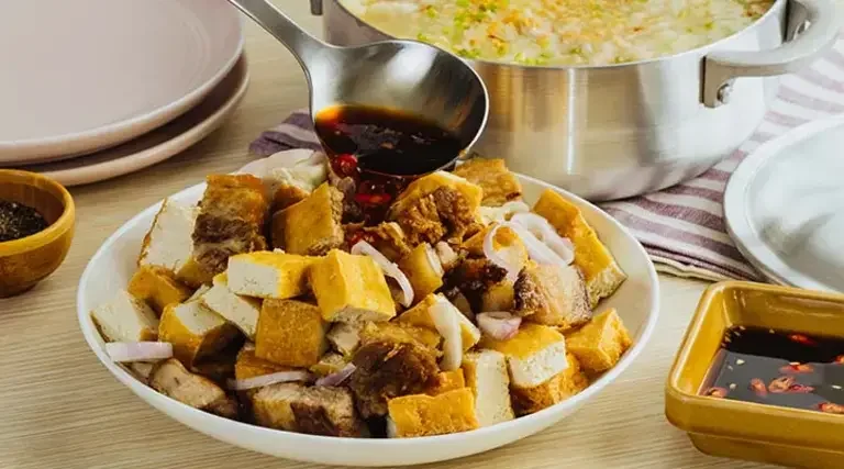 Fried Tokwa’t Baboy Main