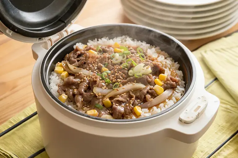 Easy Beef Gyudon Rice