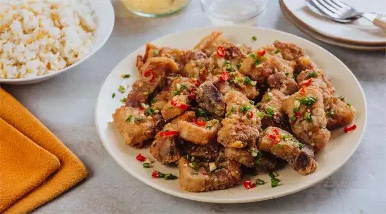 Crispy Spicy Liempo Main