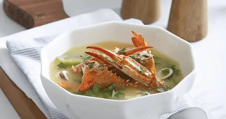 Truly Hearty Seafood Cream Soup