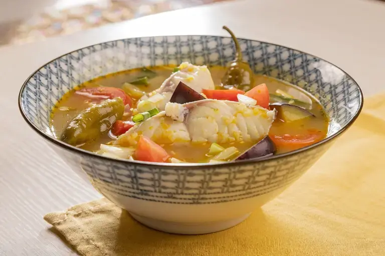 Tininda a Seda (Sinabawang Isda)