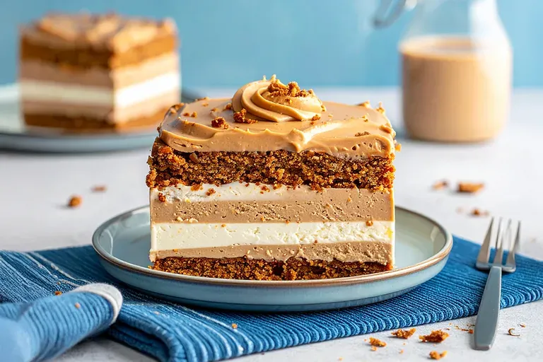 Biscoff Graham Ref Cake