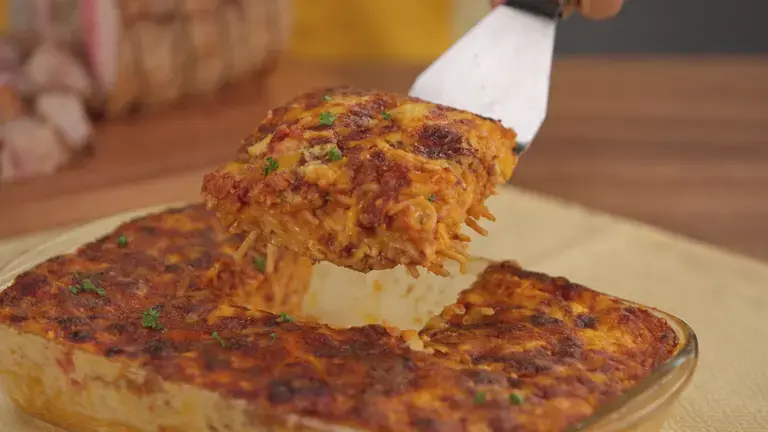 Million Dollar Spaghetti