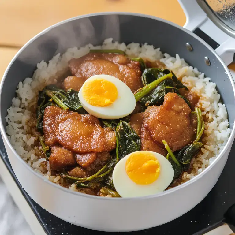 One Pot Adobo Rice
