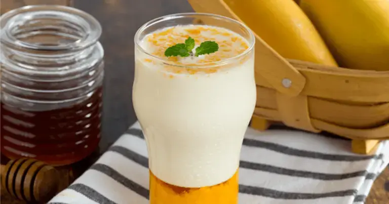 Sparklingly Creamy Mango Spritzer