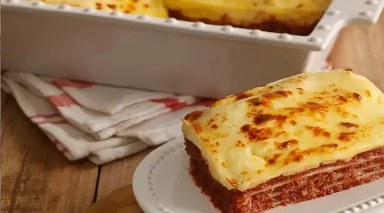 Corned Beef Lasagna Main
