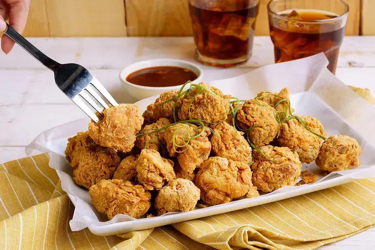 Magical Chicken Popcorn