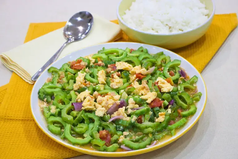 Ginisang Ampalaya