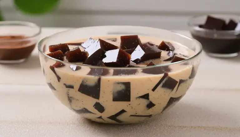 Coffee Jelly Salad