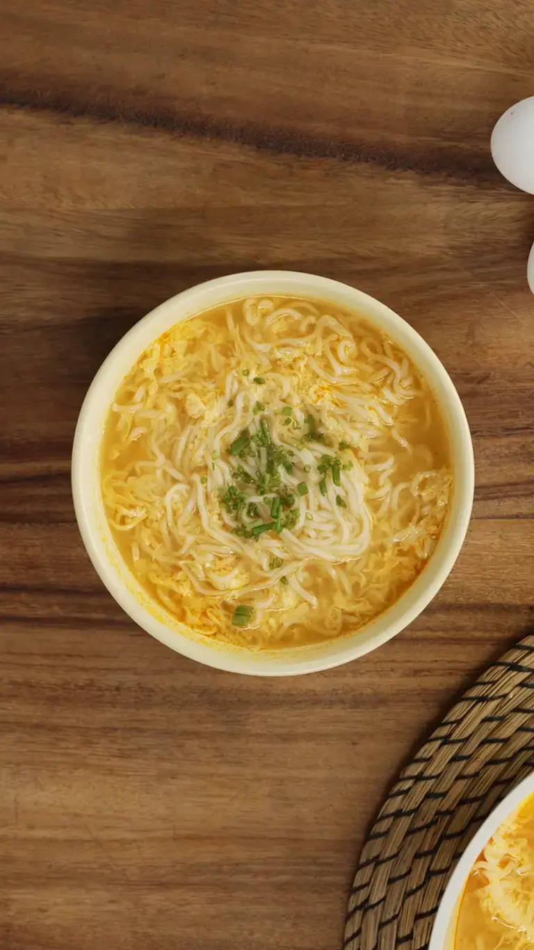 Egg Noodle Soup