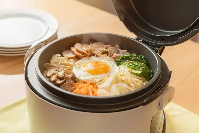 Korean Bibimbap-style One Pot Rice