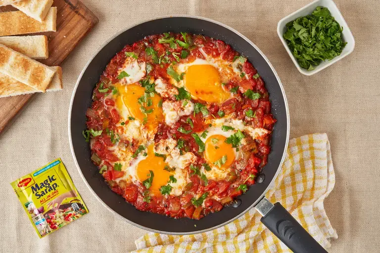 Shakshuka-Style Eggs