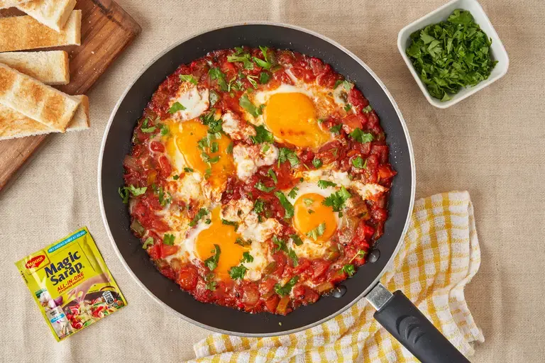Shakshuka-Style Eggs