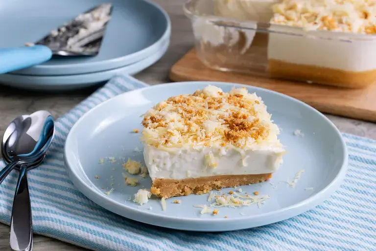 Cheesy Ice Cream Cake