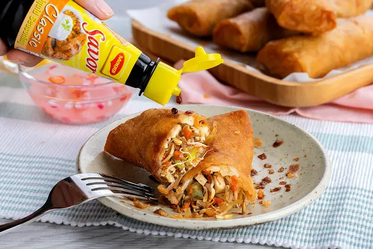 Savorventure Veggie Lumpia