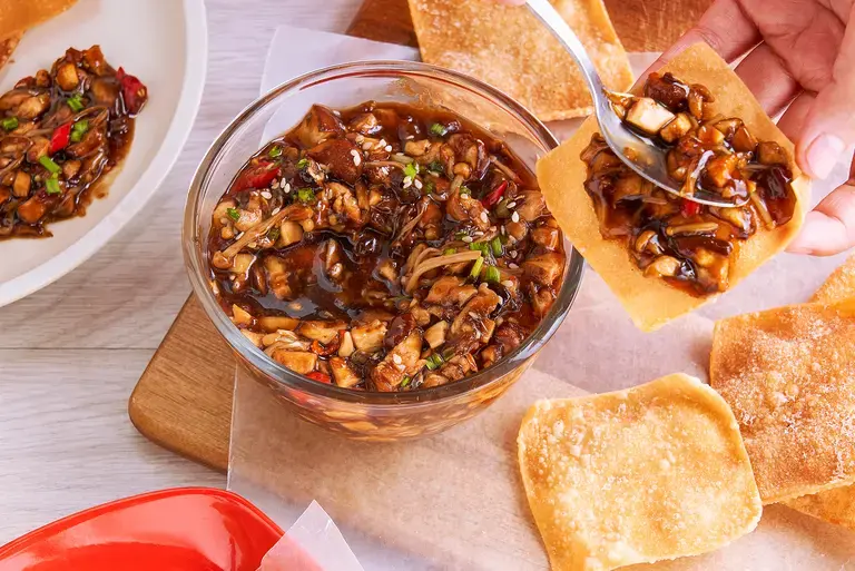 Oystar Mushroom Spread