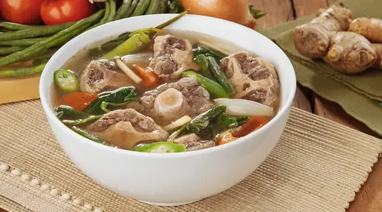 Sinigang na Oxtail Main