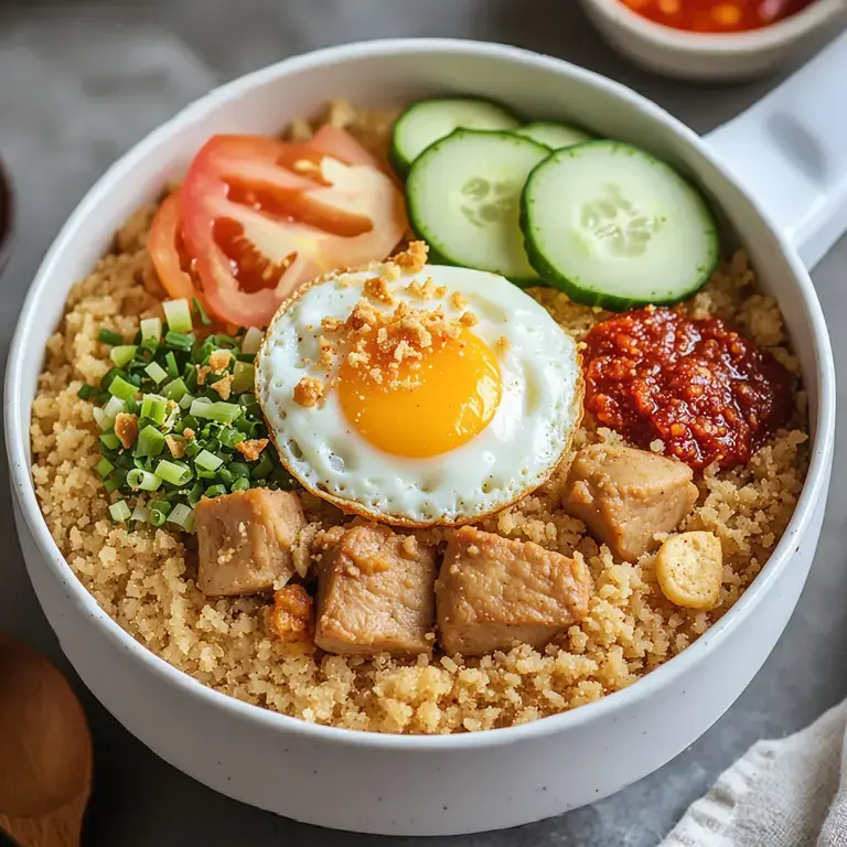 Nasi Goreng-style One Pot Rice