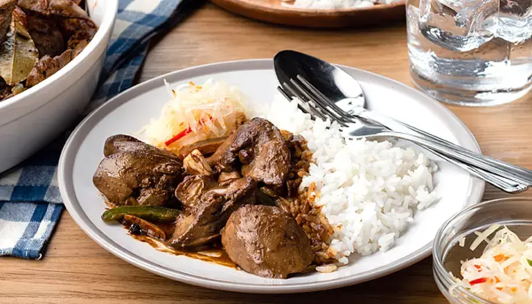 Chicken Liver Adobo