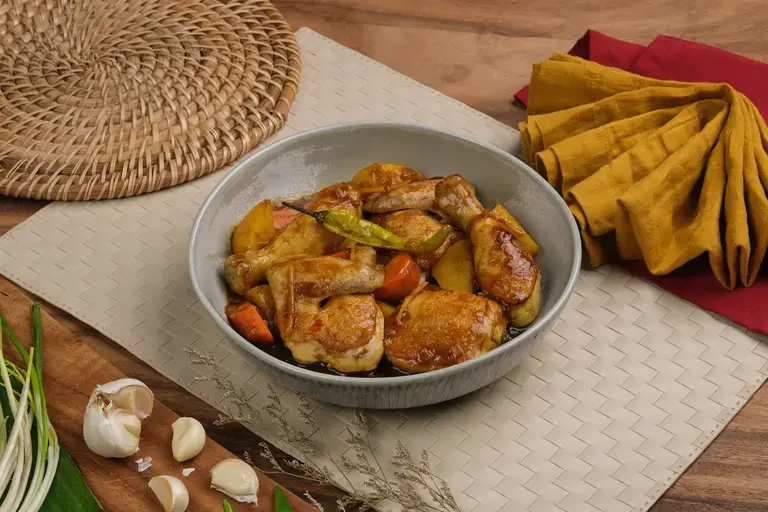 Adobong Manok na Maluya