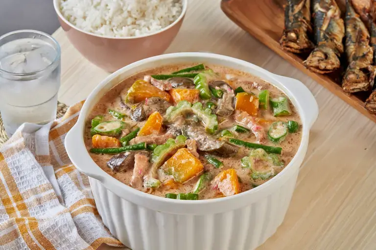 Ginataang Pinakbet