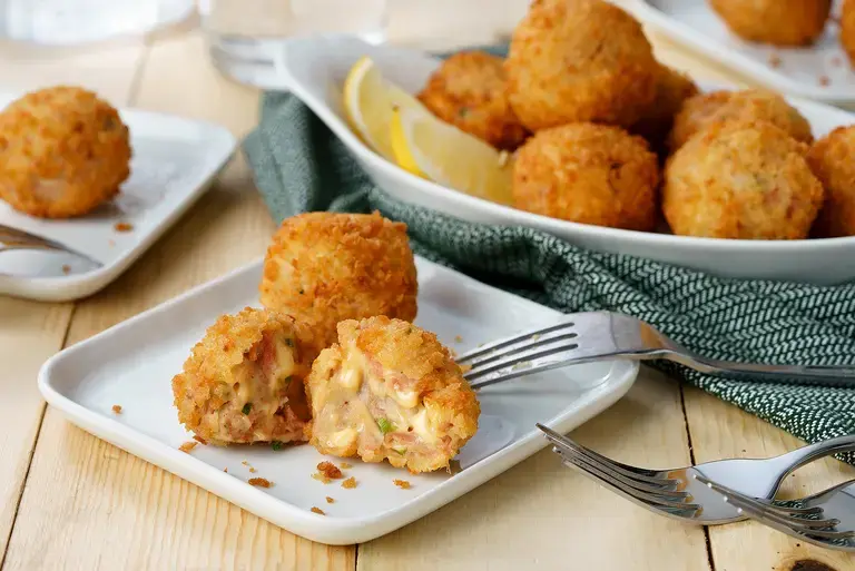 Cheesy Tuna Croquettas