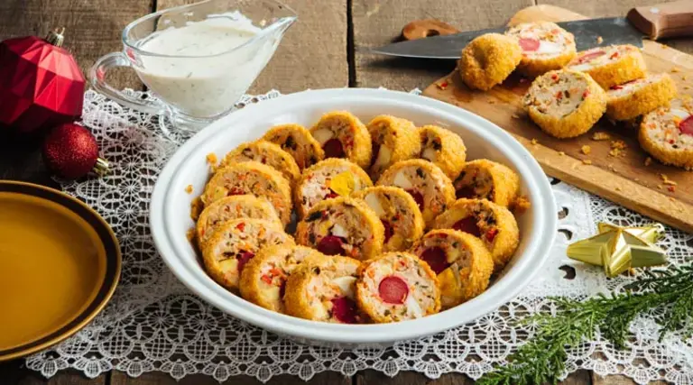 Chicken Embutido Main