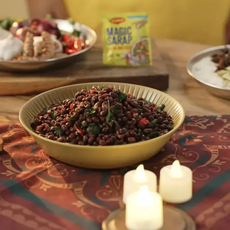 Spicy Red Munggo