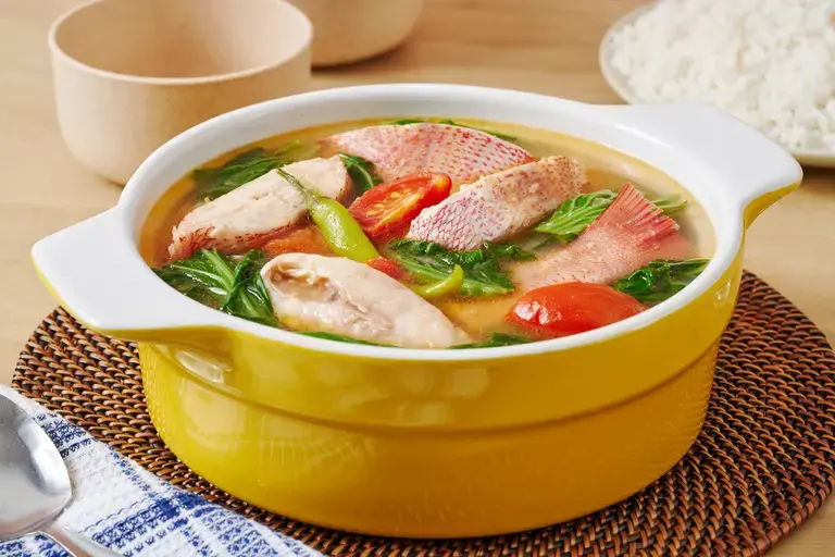 Sinigang na Isda sa Miso
