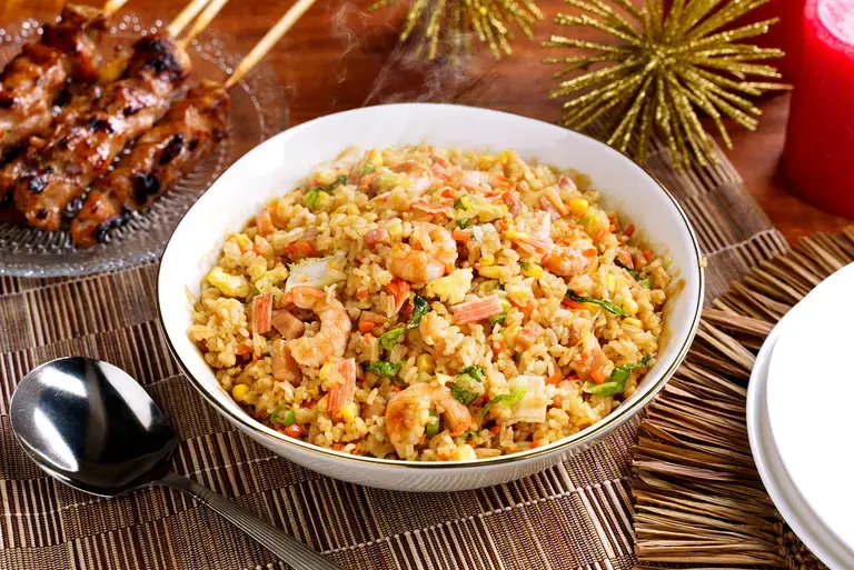 SUPREME Holiday Fried Rice