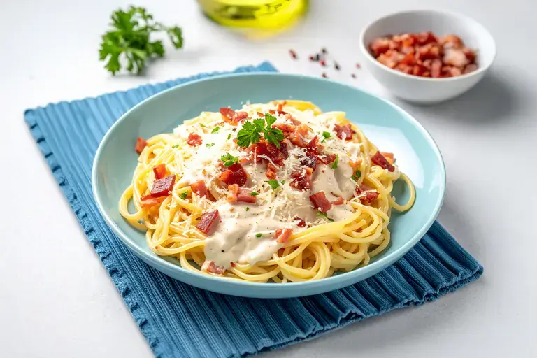 Special Filipino-style Carbonara