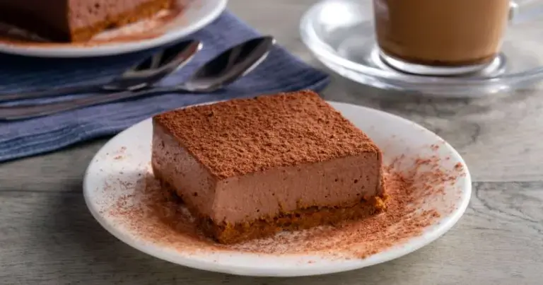 Easy Mocha Ref Cake Recipe | Create with NESTLÉ®