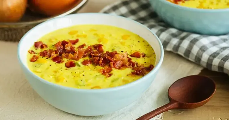 Cheesy Corn Chowder