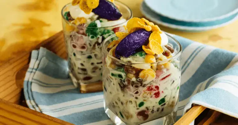 Creamy Halo-Halong Minatamis