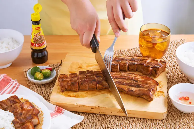 Savorventure Marinated Pork Liempo