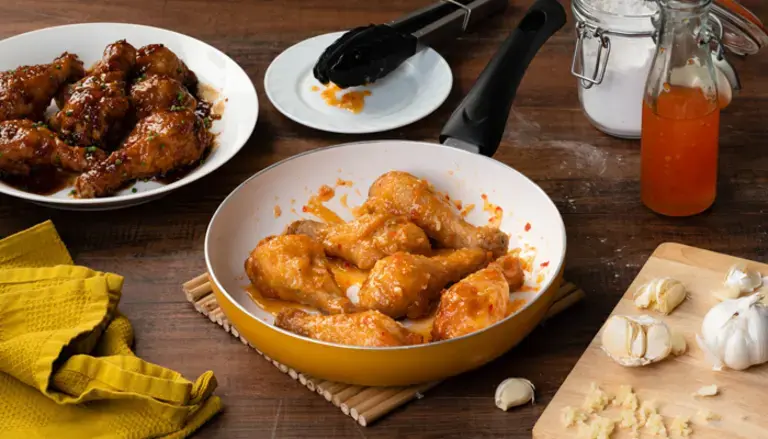 Fried Chicken 2-ways (Sweet Chili Sauce)