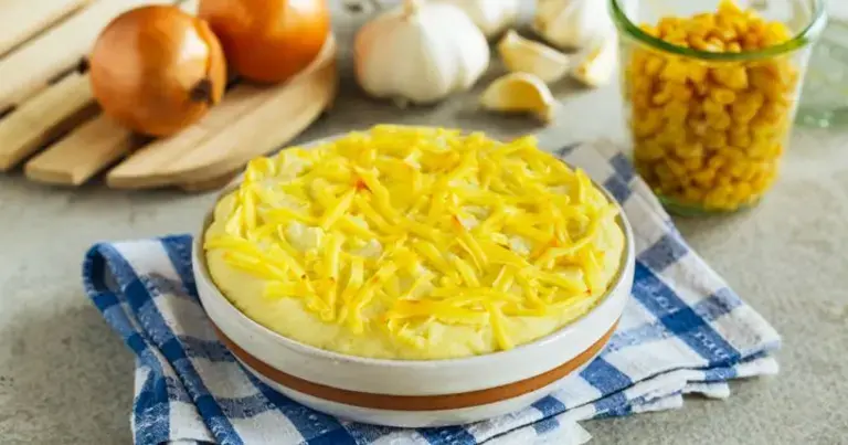 creamy beef and crunchy cauliflower