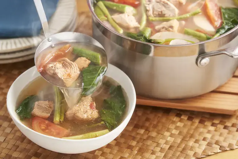 Magical Corned Tuna Sinigang