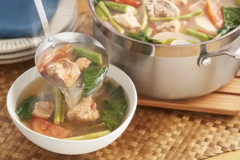 Magical Corned Tuna Sinigang