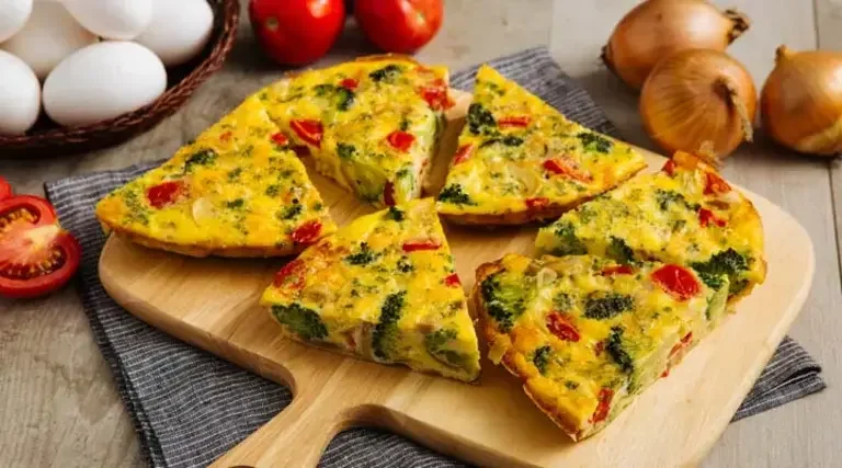 Vegetable Frittata Main