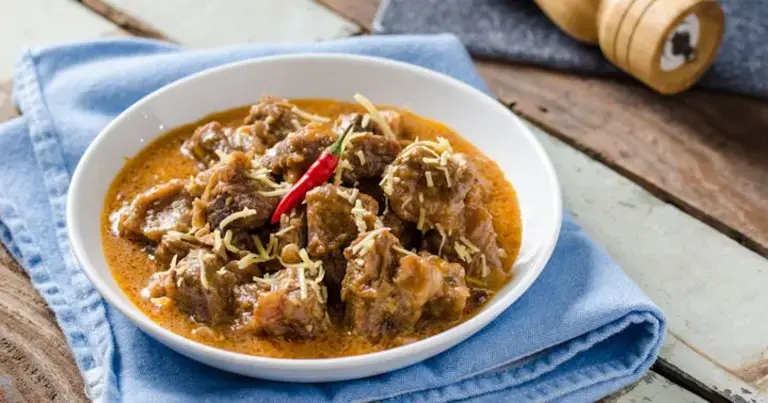 classic creamy caldereta