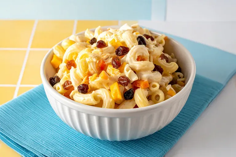 Chicken Macaroni Salad