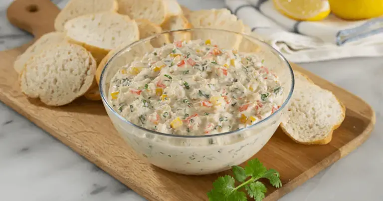 crab and cheese dip