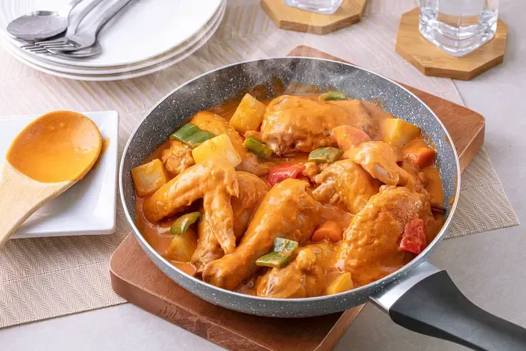 Creamy Chicken Afritada